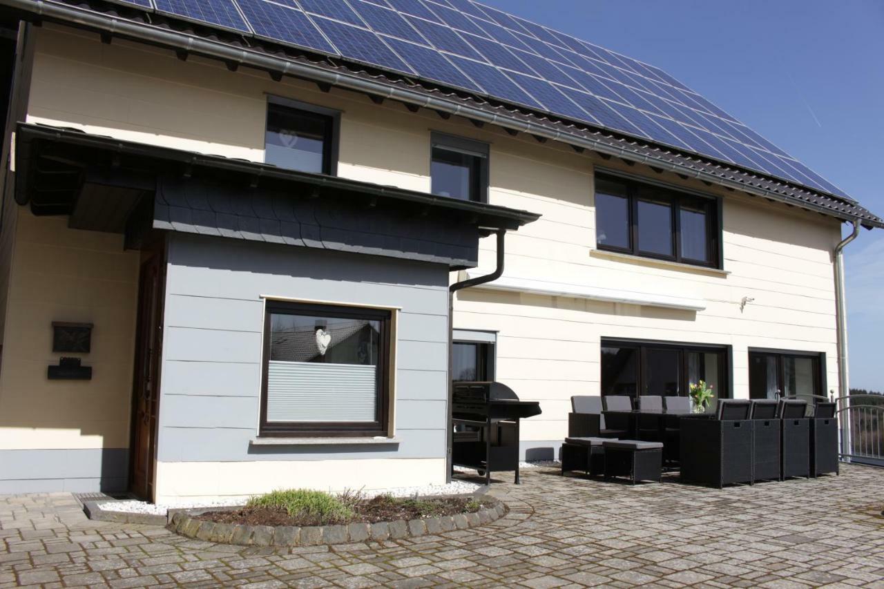 Ferienhaus "Am Backes" Gefell Exterior foto