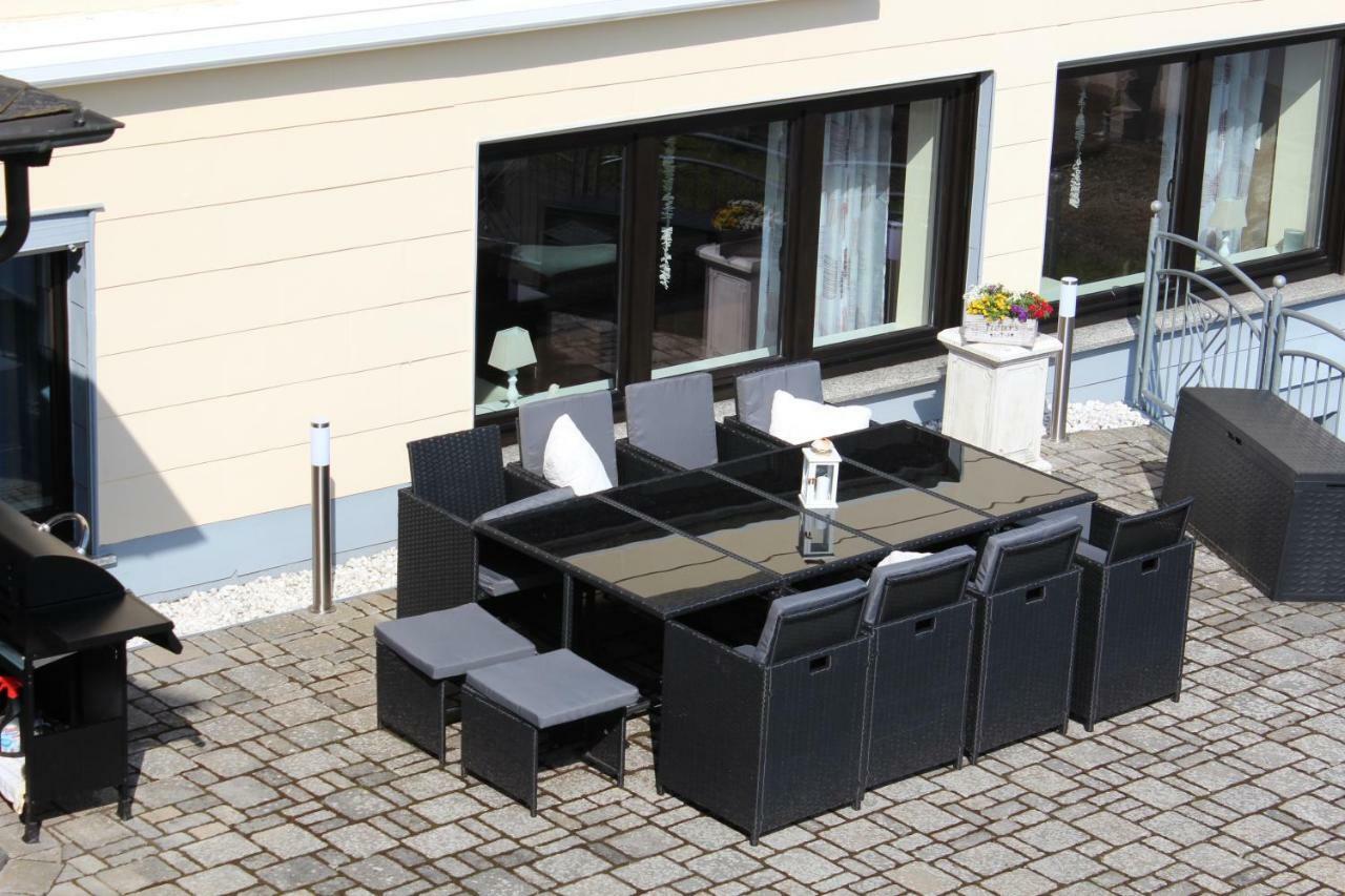 Ferienhaus "Am Backes" Gefell Exterior foto