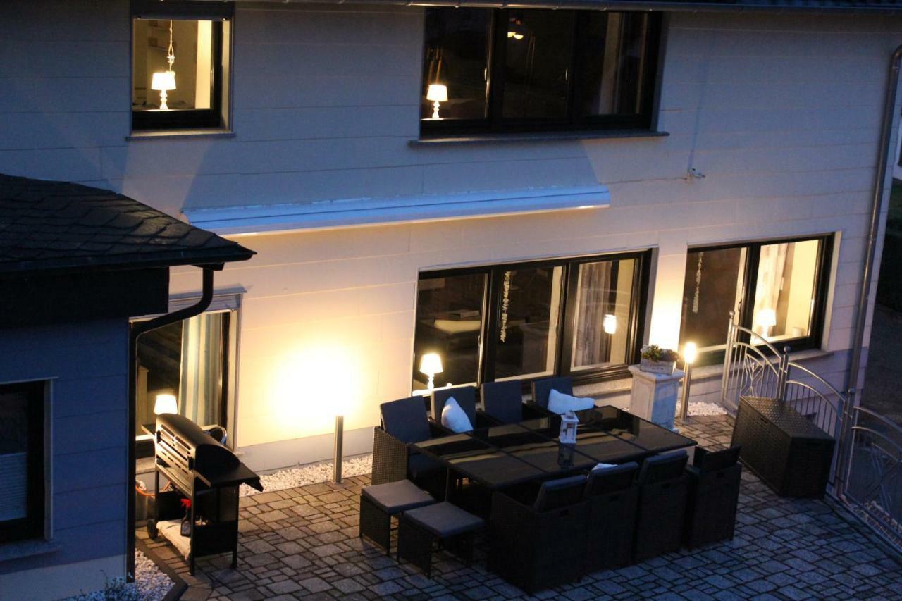 Ferienhaus "Am Backes" Gefell Exterior foto